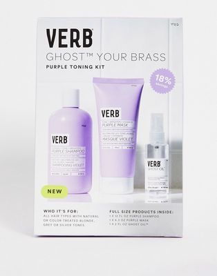 Verb Purple Toning Kit Save 18%-No color
