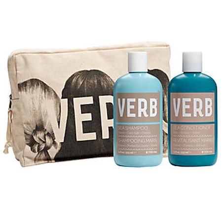 Verb Sea Set with Canvas Pouch