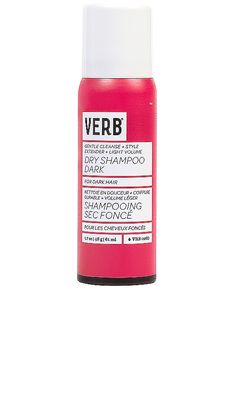 VERB Travel Dry Shampoo Dark in Beauty: NA.