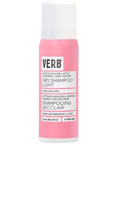 VERB Travel Dry Shampoo Light in Beauty: NA.
