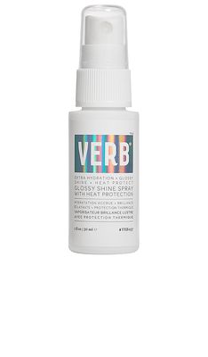 VERB Travel Glossy Shine Spray in Beauty: NA.