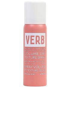 VERB Travel Volume Dry Texture Spray in Beauty: NA.
