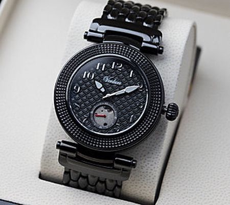 Verdure Unisex Anchor Automatic Steel Bracelet Watch