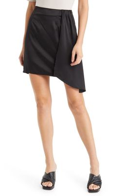 VERO MODA Kayla Asymmetric Skirt in Black