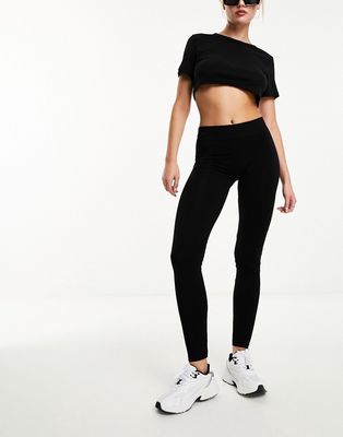 Vero Moda seamless leggings in black