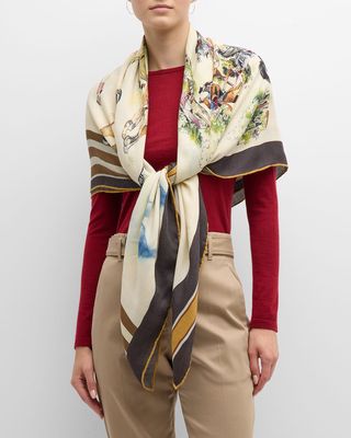 Verona Cashmere-Blend Scarf