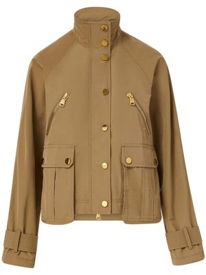 Veronica Beard Barton cargo jacket - Brown