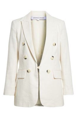 Veronica Beard Bexley Dickey Jacket in Off White