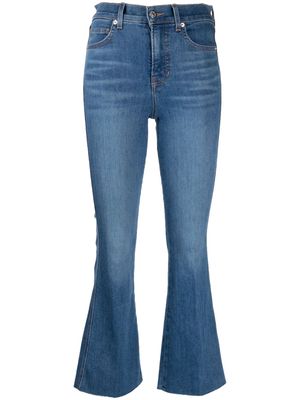 Veronica Beard Carson high-rise jeans - Blue
