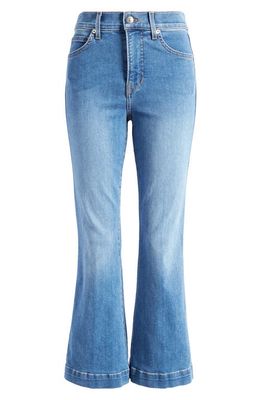 Veronica Beard Carson High Waist Ankle Flare Jeans in Tide Down