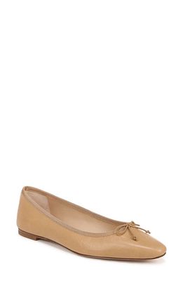 Veronica Beard Catherine Ballet Flat in Natural