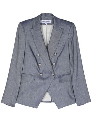 Veronica Beard Dickey double-breasted blazer - Blue