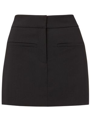 Veronica Beard Elara mini skirt - Black