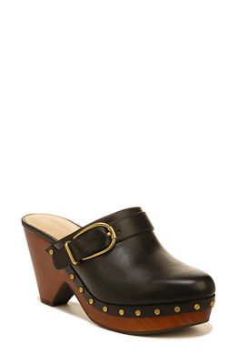 Veronica Beard Hendrix Clog in Black