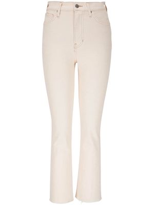 Veronica Beard high-rise cropped jeans - Neutrals