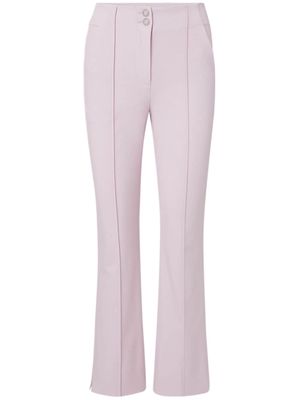 Veronica Beard Kean cropped trousers - Pink