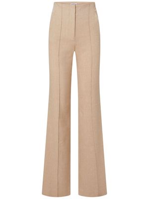 Veronica Beard Komi flared trousers - Neutrals