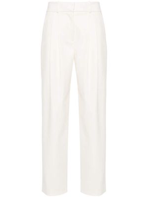 Veronica Beard Lagarde tapered trousers - Neutrals