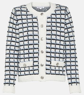 Veronica Beard Lavigne cotton jacket