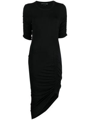 Veronica Beard Lockwood modal midi dress - Black