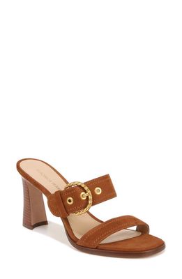 Veronica Beard Margaux Slide Sandal in Caramel