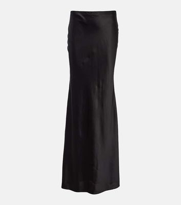 Veronica Beard Medina silk-blend maxi skirt