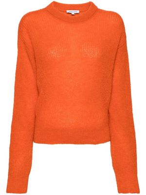 Veronica Beard Melinda crew neck jumper - Orange