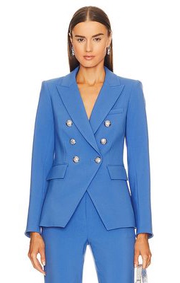 Veronica Beard Miller Dickey Jacket in Blue
