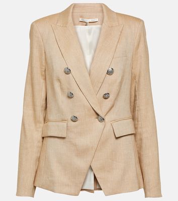 Veronica Beard Miller Dickey linen-blend blazer
