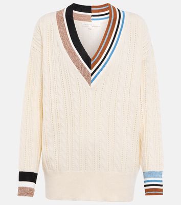 Veronica Beard Rory V-neck sweater