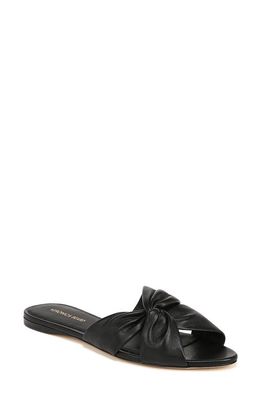 Veronica Beard Seraphina Slide Sandal in Black