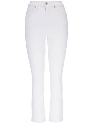 Veronica Beard slim-cut jeans - White