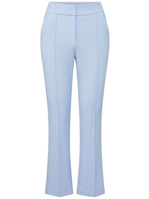 Veronica Beard Tani flared trousers - Blue