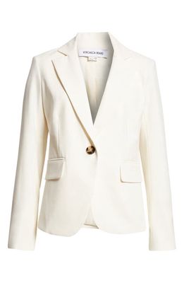 Veronica Beard Tyra Dickey Jacket in Off-White