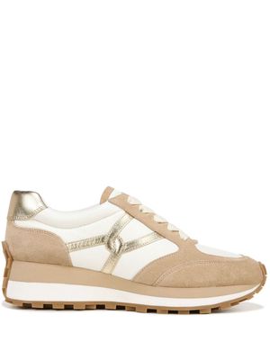 Veronica Beard Valentina panelled sneakers - Neutrals