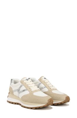 Veronica Beard Valentina Sneaker in Coconut/Silver Dm