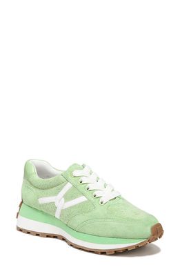 Veronica Beard Valentina Sneaker in Mint Green