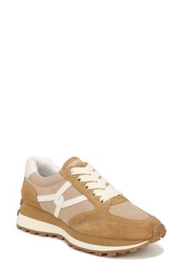 Veronica Beard Valentina Sneaker in Sand/Desert