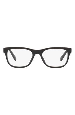 Versace 45mm Pillow Optical Glasses in Black