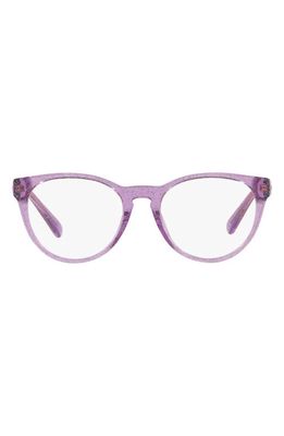Versace 46mm Phantos Optical Glasses in Lilac