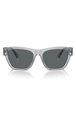 Versace 55mm Square Sunglasses in Grey