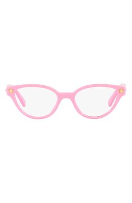 Versace 58mm Cat Eye Sunglasses in Pink