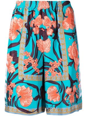 Versace Acid Bouquet track shots - Multicolour