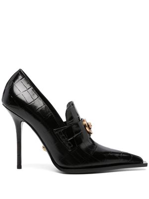 Versace Alia 115mm leather pumps - Black