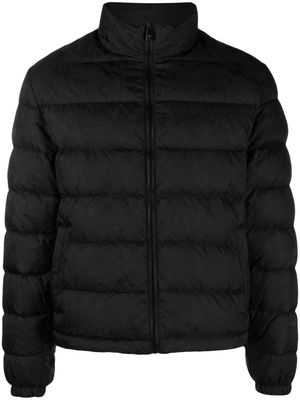 Versace all-over Barocco print padded jacket - Black