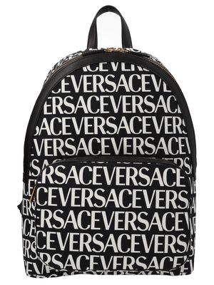 versace Allover Backpack