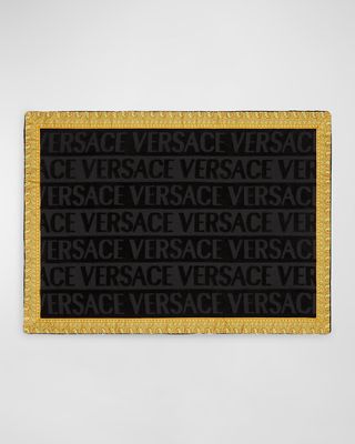Versace Allover Bath Mat