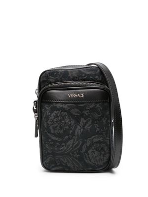 Versace Barocco Athena crossbody bag - Black