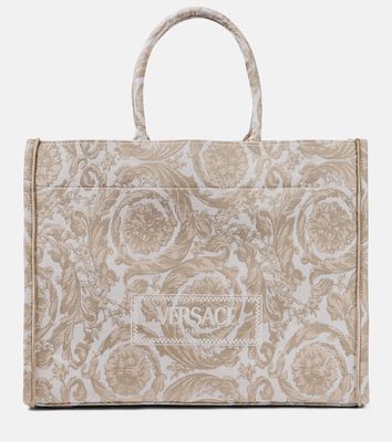 Versace Barocco Athena Large tote bag