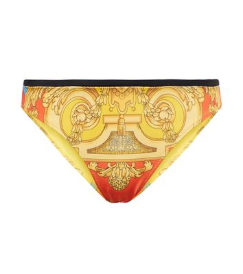Versace Barocco Goddess bikini bottoms